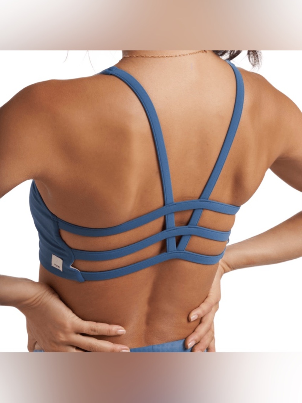 Vuori Yosemite Bra Blue